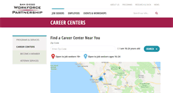 Desktop Screenshot of northcountycareercenters.com