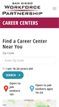 Mobile Screenshot of northcountycareercenters.com